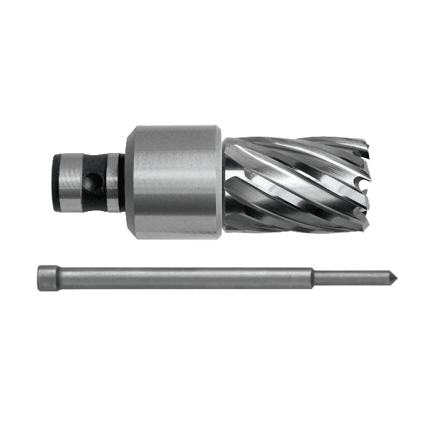 ADAP40 - Adaptateur Quick-In / Weldon 19 - Ejecteur Ø6.35 mm