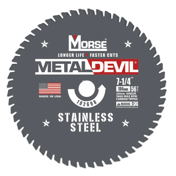 CSM964FSSC - Metal Devil Ø230x1.9x25.4 Z64 - Inox