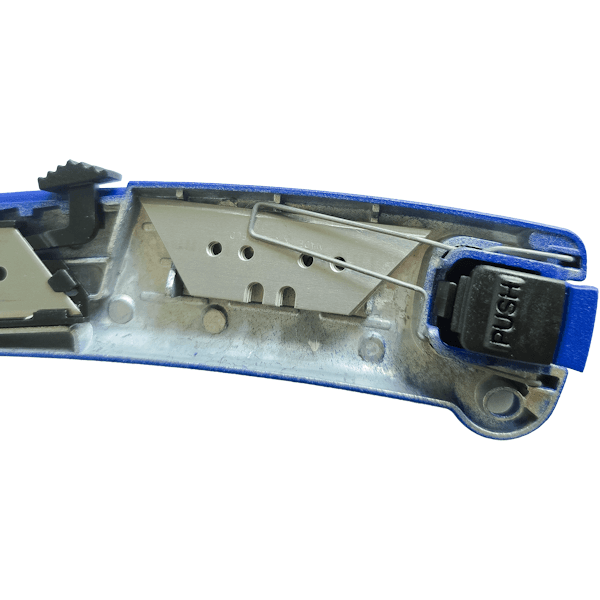 CUT60 - Cutter Lame Trapèze Inox 60 mm