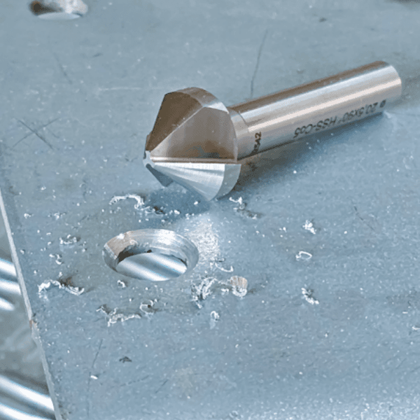 FCHE250 - Fraise à Chanfreiner DIN335C HSS/Co5 Ø25,0