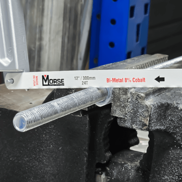 HHB1224T100 - Lame Main Bimétal - 300x13x0.65 - 24TPI