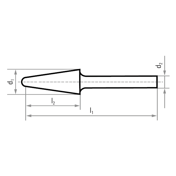 KEL40708 - Fraise Lime Carbure - Ø8