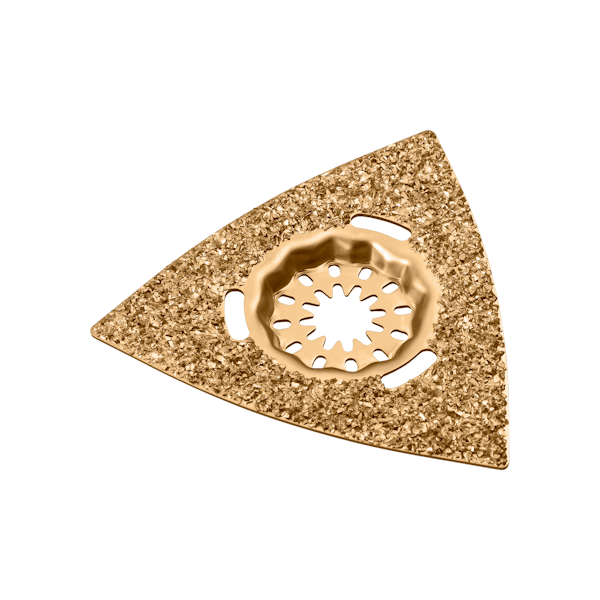 KSL52B01 - Râpe Triangle 80 mm - Concrétion Carbure