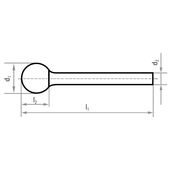 KUD40908 - Fraise Lime Carbure - Ø8
