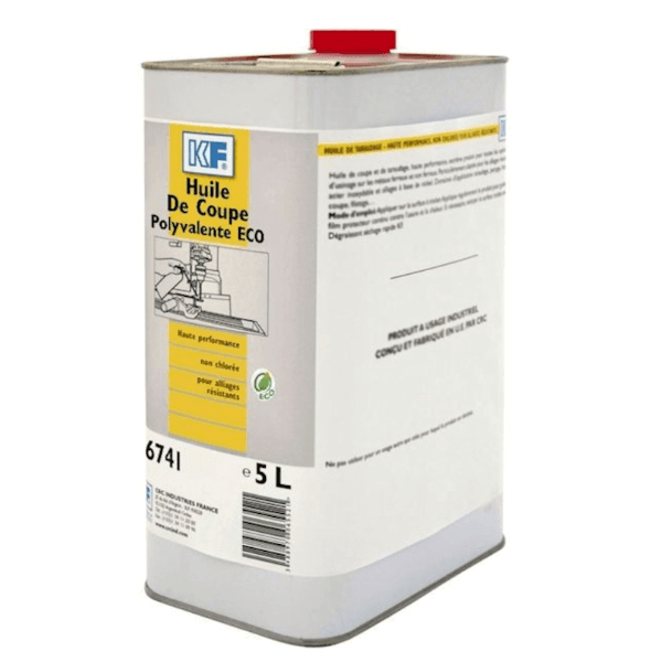 Huile de Coupe Polyvalente ECO 5 L - Ref 6741