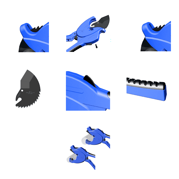 PCT63 - Pince Coupe Tube Ø63 mm