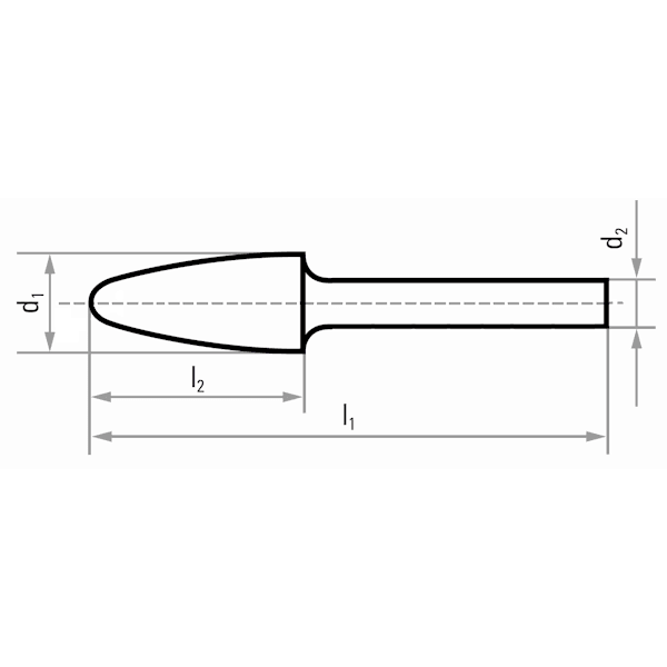 RBF40516 - Fraise Lime Carbure - Ø16