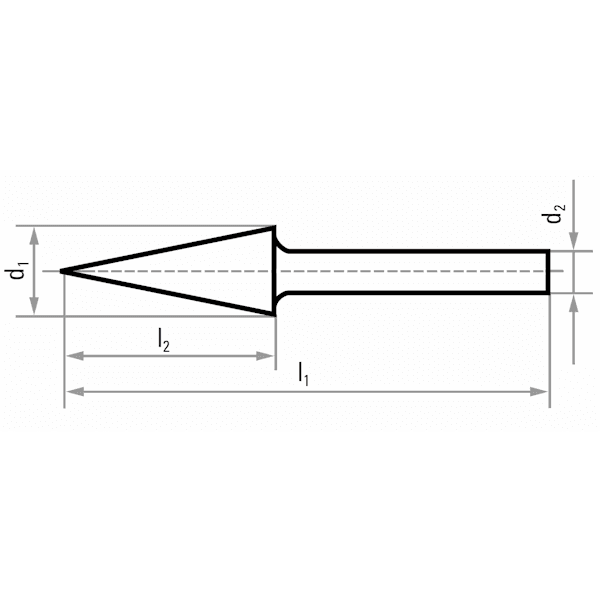 SKM40616 - Fraise Lime Carbure - Ø16