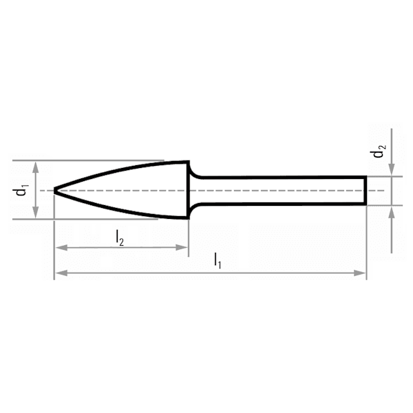 SPG40406 - Fraise Lime Carbure - Ø6