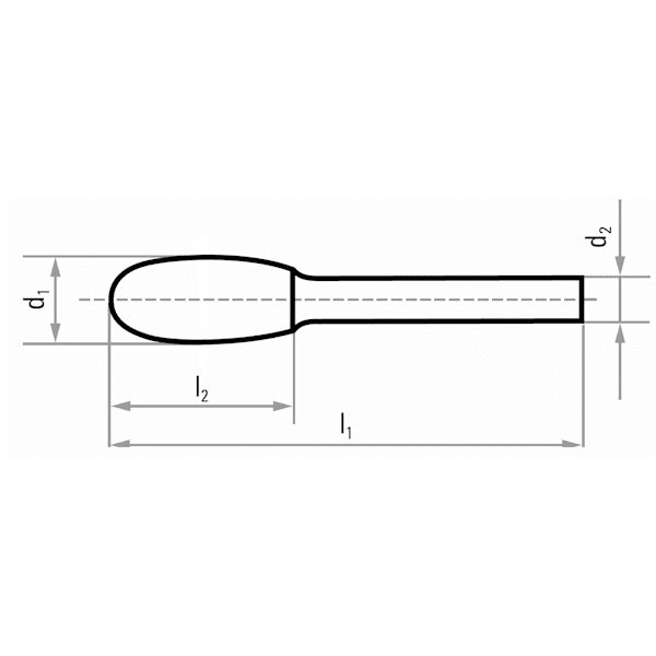 TRE40808 - Fraise Lime Carbure - Ø8