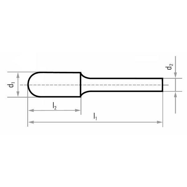 WRC40306 - Fraise Lime Carbure - Ø6